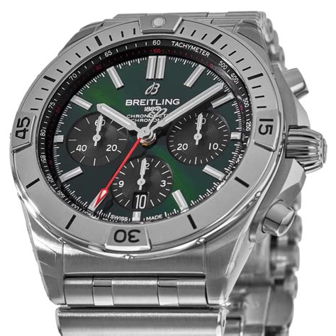 breitling b01 bentley green|Chronomat B01 42 .